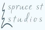Spruce St Studios :: Events, Wedding Ceremonies & Receptions Logo