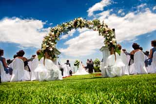 Outdoor Wedding Rentals Central Il